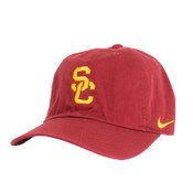 USC Trojans Youth Nike Cardinal SC Interlock Adjustable Campus Hat
